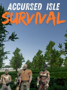 Jaquette Accursed Isle: Survival