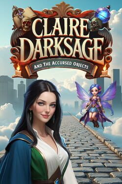 Jaquette Claire Darksage and the Accursed Objects: Collector's Editon