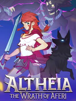 Jaquette Altheia: The Wrath of Aferi