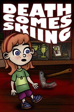 Jaquette Death Comes Skiing