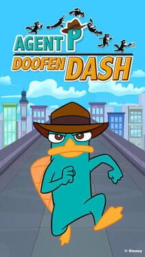 Jaquette Agent P DoofenDash