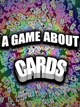 Jaquette A Game About Cards