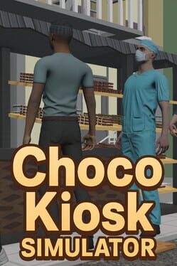 Jaquette Choco Kiosk Simulator