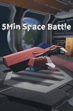 Jaquette 5 Min Space Battle
