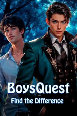 Jaquette BoysQuest Find the Difference