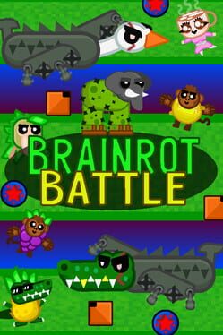 Jaquette Brainrot Battle