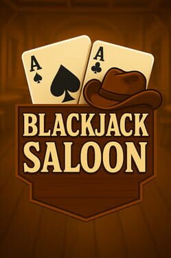 Jaquette Blackjack Saloon