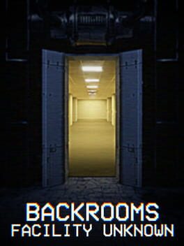 Jaquette Backrooms: Facility Unknown
