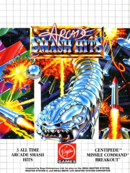 Jaquette Arcade Smash Hits