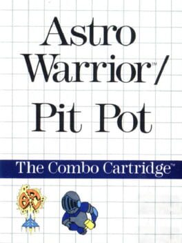 Jaquette Astro Warrior/Pit Pot