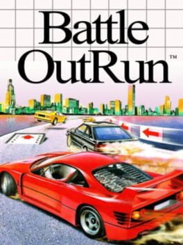 Jaquette Battle OutRun