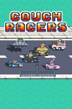 Jaquette Couch Racers