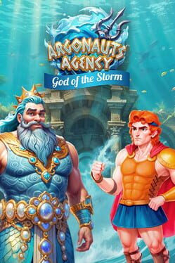 Jaquette Argonauts Agency: God of the Storm