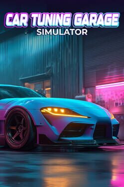 Jaquette Car Tuning Garage Simulator