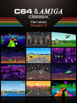 Jaquette C64 & Amiga Classix Remakes Sixpack 2