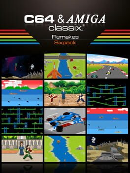 Jaquette C64 & Amiga Classix Remakes Sixpack