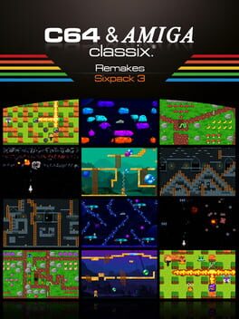 Jaquette C64 & Amiga Classix Remakes Sixpack 3