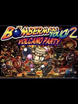 Jaquette Bomberman Touch 2: Volcano Party
