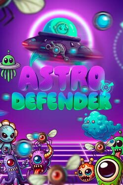 Jaquette Astro Defender