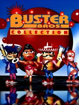 Jaquette Buster Bros. Collection