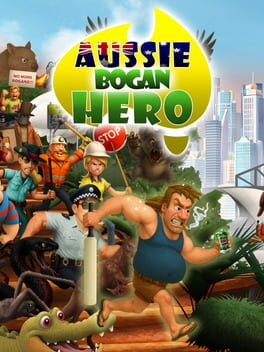 Jaquette Aussie Bogan Hero