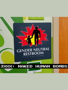 Jaquette 3XXX: Naked Human Bombs