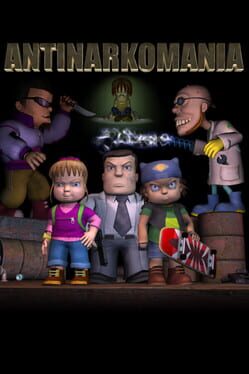 Jaquette Antinarkomania