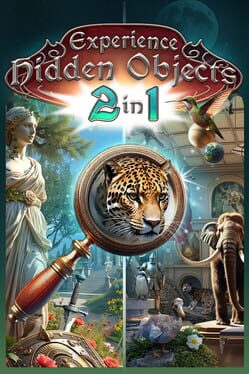 Jaquette 2 in 1 Experience Hidden Objects