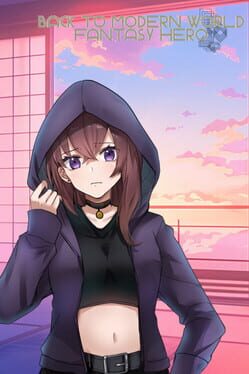 Jaquette Back to Modern World: Fantasy Hero