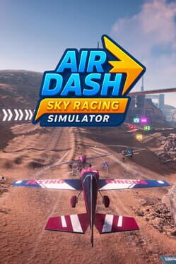 Jaquette Air Dash: Sky Racing Simulator