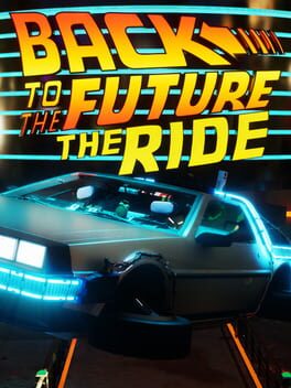 Jaquette Back To The Future: The Ride