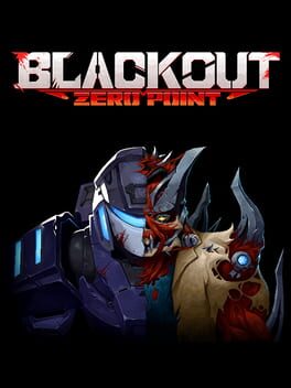 Jaquette Blackout: Zero Point