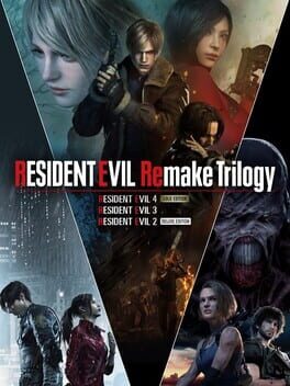 Jaquette Resident Evil Remake Trilogy
