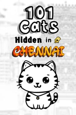 Jaquette 101 Cats Hidden in Chennai