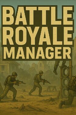 Jaquette Battle Royale Manager