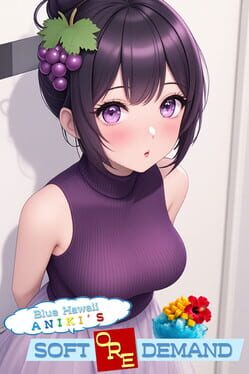 Jaquette Blue Hawaii Aniki's Soft Ore Demand Debut