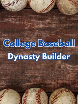 Jaquette College Baseball: Dynasty Builder