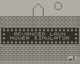 Jaquette Advanced Lawnmower Simulator
