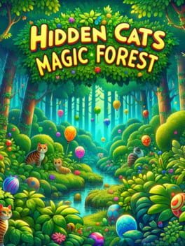 Hidden Cats: Magic Forest