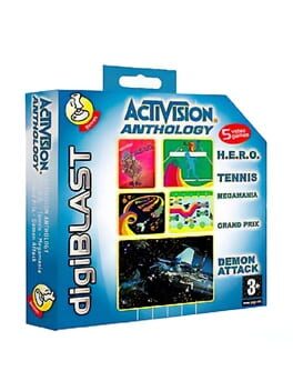 Jaquette Activision Anthology