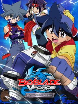 Jaquette Beyblade VForce: Ultimate Blader Jam