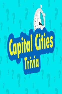 Jaquette Capital Cities Trivia