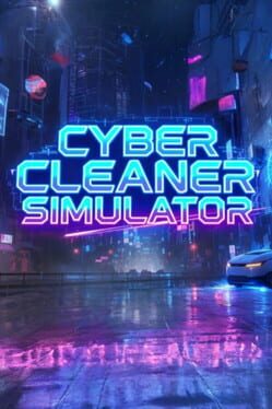 Jaquette Cyber Cleaner Simulator