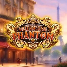 Jaquette Amanda's Magic Book 10: Veil of the Phantom