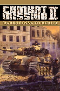 Jaquette Combat Mission II: Barbarossa to Berlin
