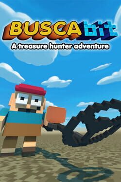 Jaquette Buscabit: A Treasure Hunter Adventure