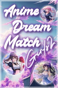Jaquette Anime Dream Match: Girls 2