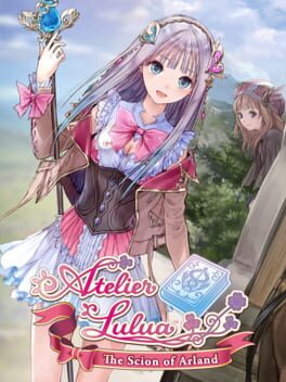 Jaquette Atelier Lulua: The Scion of Arland