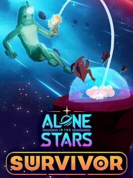 Jaquette Alone in the Stars: Survivor