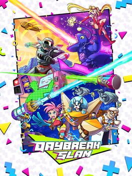 Jaquette Daybreak Slam